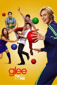Plakat filma Glee (2009).