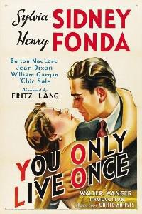 Poster for You Only Live Once (1937).