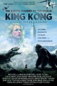 Cartaz para King Kong (2005).