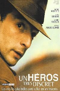 Poster for Un héros très discret (1996).