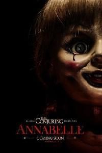 Poster for Annabelle (2014).