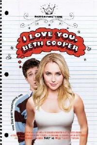 Poster for I Love You, Beth Cooper (2009).