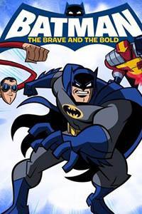 Poster for Batman: The Brave and the Bold (2008) S02E01.