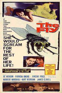 Poster for Fly, The (1958).