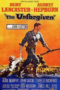 Poster for The Unforgiven (1960).
