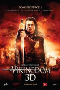 Poster for Vikingdom (2013).