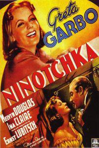 Poster for Ninotchka (1939).