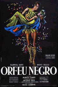 Poster for Orfeu Negro (1959).