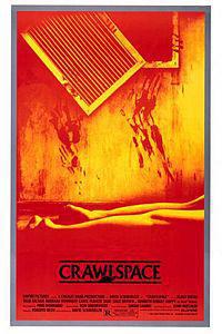 Poster for Crawlspace (1986).