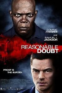 Plakat Reasonable Doubt (2014).