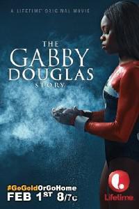 Poster for The Gabby Douglas Story (2014).