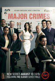 Plakát k filmu Major Crimes (2012).
