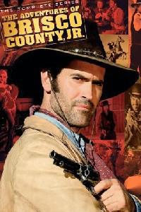 Poster for Adventures of Brisco County Jr., The (1993) S01E12.