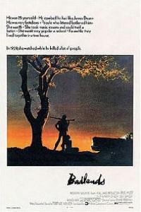 Plakat filma Badlands (1973).