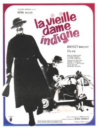 Poster for Vieille dame indigne, La (1965).