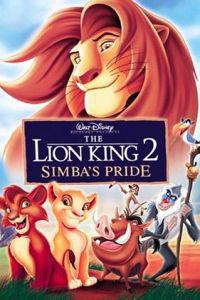 Plakat filma The Lion King II: Simba's Pride (1998).