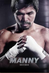 Обложка за Manny (2014).