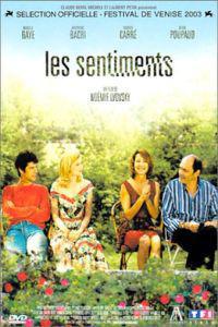 Poster for Sentiments, Les (2003).