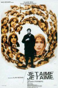 Poster for Je t'aime, je t'aime (1968).