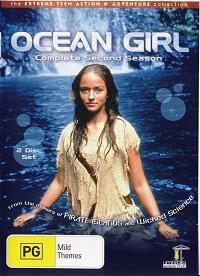 Plakat filma Ocean Girl (1994).