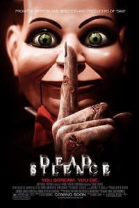 Poster for Dead Silence (2007).