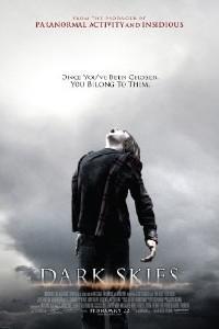 Poster for Dark Skies (2013).