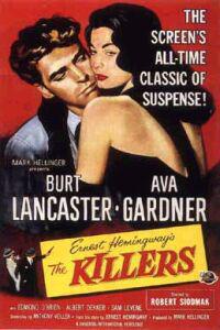 Poster for Killers, The (1946).