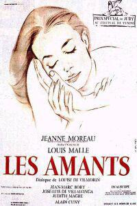 Poster for Amants, Les (1958).