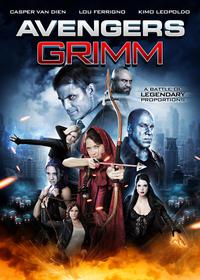 Poster for Avengers Grimm (2015).