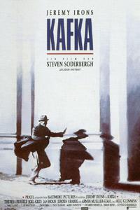 Poster for Kafka (1991).