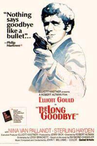 Poster for The Long Goodbye (1973).