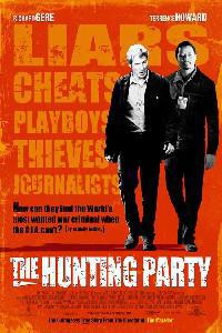 Poster for The Hunting Party (2007).