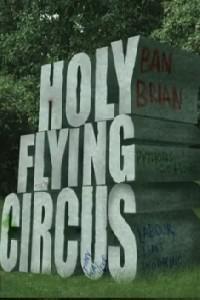 Poster for Holy Flying Circus (2011).