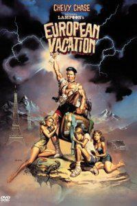 Обложка за European Vacation (1985).