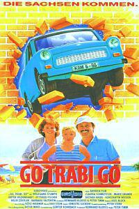 Poster for Go Trabi Go (1991).