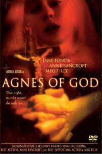 Poster for Agnes of God (1985).