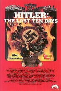 Poster for Hitler: The Last Ten Days (1973).