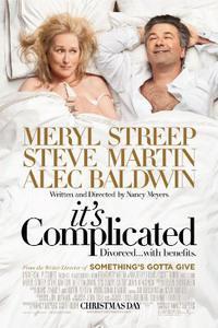 Poster for It's Complicated (2009).