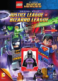 Poster for Lego DC Comics Super Heroes: Justice League vs. Bizarro League (2015).