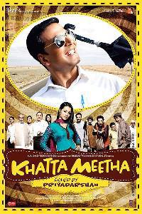 Poster for Khatta Meetha (2010).
