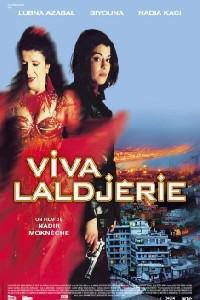 Poster for Viva Laldjérie (2004).