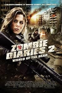 Plakát k filmu World of the Dead: The Zombie Diaries (2011).
