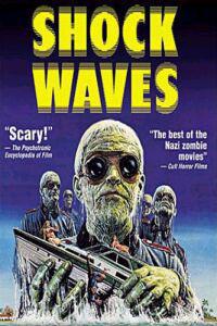 Poster for Shock Waves (1977).