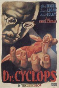 Poster for Dr. Cyclops (1940).