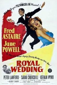 Poster for Royal Wedding (1951).