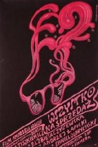 Poster for Wszystko na sprzedaz (1969).