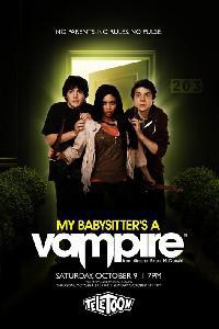 Обложка за My Babysitter's a Vampire (2011).