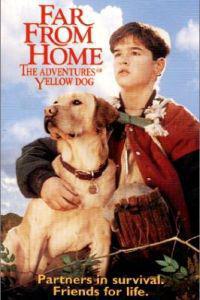 Poster for Far From Home: The Adventures of Yellow Dog (1995).