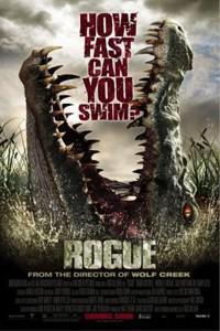 Cartaz para Rogue (2007).