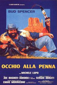 Poster for Occhio alla penna (1981).